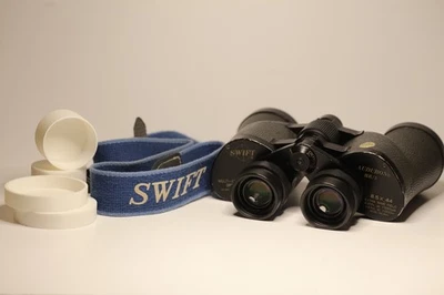 Vintage Swift Audubon 8.5x44 HR/5 Model 804 READ - Image 1 of 4