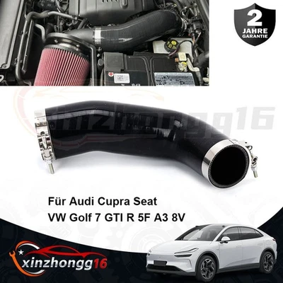 Silikon Ansaugschlauch Intake EA888 für Audi Cupra Seat VW Golf 7 GTI R 5F A3 8V - Bild 1 von 4