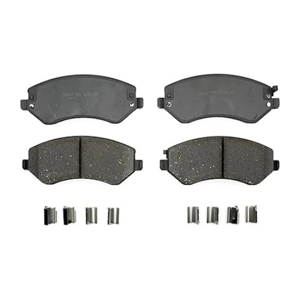 Pastillas de freno de disco delanteras ACDelco originales para Dodge Caravan 2001-2007 | 19108006 Foto 1 de 4