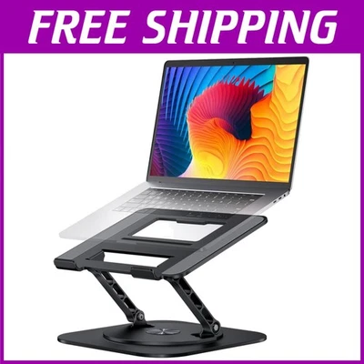 Compact Laptop Stand for MacBook, Ergonomic Design - Image 1 of 4