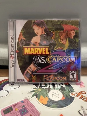 Marvel Vs. Capcom 2 - Dreamcast (DC) Read description “ - Image 1 of 4