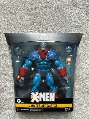 Marvel Legends X-Men Era del Apocalipsis - Apocalipsis de lujo  Foto 1 de 4
