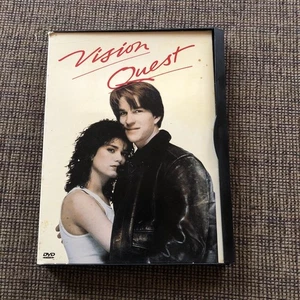 Vision Quest (DVD, 1985, SNAPCASE) Modine Fiorentino - Imagen 1 de 3