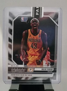 Pascal Siakam 3/5 White Tiger 2024-25 Panini Instantáneo #607 - Imagen 1 de 2