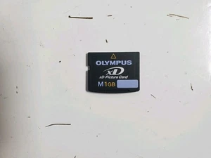 Olympus xD Picture Card M 1GB Camera Memory Card - Picture 1 of 4