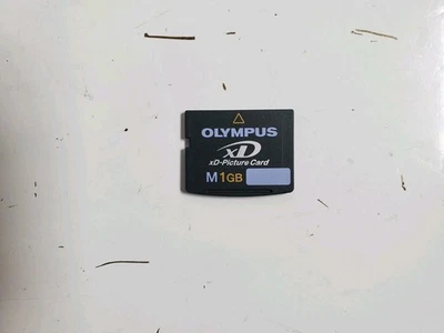 Olympus xD Picture Card M 1GB Camera Memory Card - Image 1 of 4