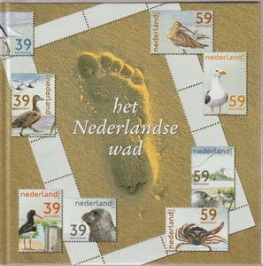 The Netherlands Davo Thematic Book 12 - Fauna of the Dutch Wadden Mi Block 77-78 - Picture 1 of 1