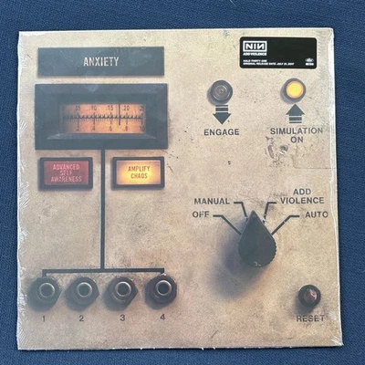 NINE INCH NAILS NIN Add Violence Vinyl EP 2017 B002726701 SEALED MINT - Image 1 of 4