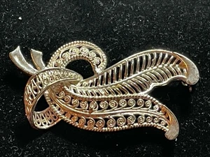 Elegante Vintage Germany Sterling Silber Brosche Anstecknadel - Bild 1 von 2
