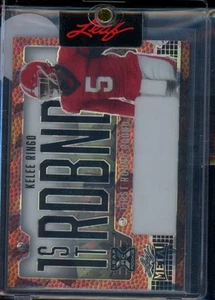 2023 Leaf Metal Kelee Ringo First Round Pre-Production Proof 1/1 RC - Picture 1 of 2