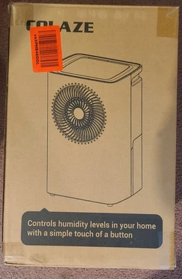 Deshumidificador para el hogar 2500 pies cuadrados 30 pintas con manguera de drenaje Foto 1 de 3