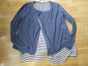 Damen Pulli Shirt Jacke 2 in 1 Gr. 34/36 S.Oliver - Bild 1 von 4