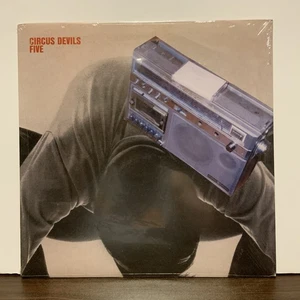 Circus Devils - Five, 2005 US 1st Press Vinyl LP SEALED! - Bild 1 von 6