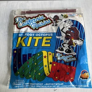 1988 Vintage Spectra Star The California Raisins 6,5' Dupont Mylar Octopus Kite - Bild 1 von 3