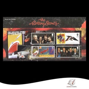 The Rolling Stones Stamp First Day Cover - Picture 1 of 6