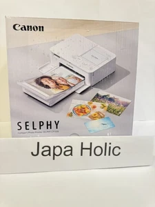 White Canon SELPHY CP1500 Mini Photo Printer CP1500 Cute Compact New - Picture 1 of 16