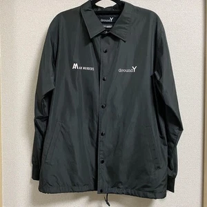 USED GROUNDY YOHJI YAMAMOTO NYLON JACKET GOOD - Picture 1 of 7