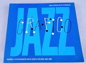 JAZZ GRAFICO Jazz LP Album Covers 1940 - 1968 LARGE PAPERBACK 1999 Blue Note etc - Picture 1 of 9