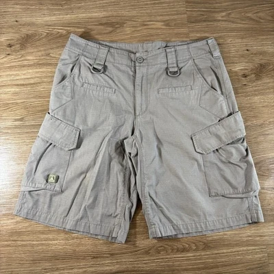 Triple Aught Design Shorts Mens 34 Gray Force 10 AC Cargo Utility Tactical Logo - Image 1 of 4