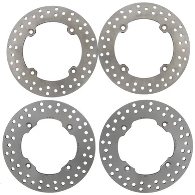 Can-Am Maverick Max Turbo XDS 1000R 2016 2017 rotores de freno delanteros y traseros discos Foto 1 de 4