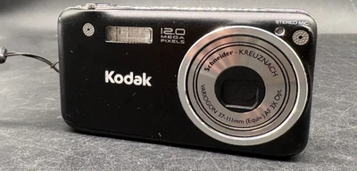 Kodak Easyshare V1253 Digitalkamera Schwarz 12MP 3x Zoom Vintage - Bild 1 von 4