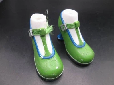 Zapatos Bratz ~❤️~ Tokyo A Go Go Zapatos Abuela Verde Jade #361 Foto 1 de 2