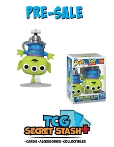 Funko Alien With Claw Figur #1595 Toy Story 30th Anniversary +Protec. (VORVERKAUF) - Bild 1 von 6