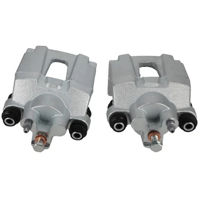 Brake Caliper Pair Rear For Ford Explorer 2001-2010 Explorer Sport 2003 Jeep TJ - Image 1 of 4