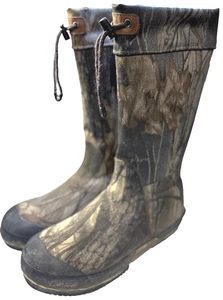 ITASCA men's 16" tall Realtree camo waterproof 1000 gm insulated boots, sz. 10M - Bild 1 von 6