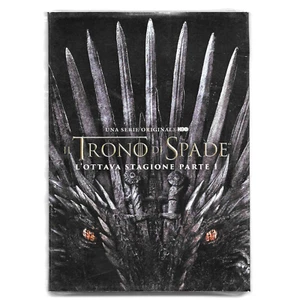 DVD Il Trono di Spade – L'Ottava Stagione Parte 1(2019) - NUOVO - TRD0128 - Foto 1 di 2