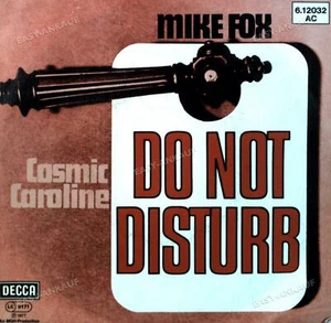 Mike Fox - Do Not Disturb 7in (VG+/VG+) ' - Picture 1 of 1