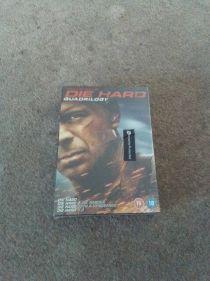 Die Hard Quadrilogy  SEALED DVD Box set - Image 1 of 1