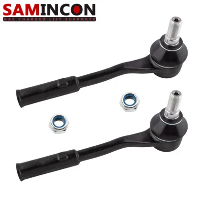 2 eslabones de extremo de barra de amarre exterior delantera para Mercedes Benz AMG S350 S430 S500 S55 Foto 1 de 4