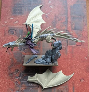 WFB High Elves Lord on Dragon - Picture 1 of 2
