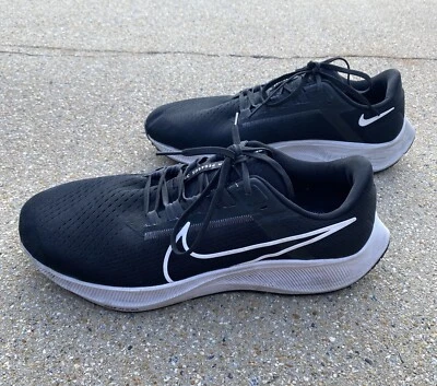 Nike Air Zoom Pegasus 38 Zapatos para Correr Para Hombre Talla 13 Negro Blanco CZ1815-002 Foto 1 de 4