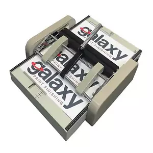 Galaxy Bookit Sattel & seitliche Heftklammer automatische Broschürenmaschine - GEBRAUCHT / GENERALÜBERHOLT - Bild 1 von 1
