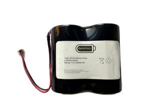 Ersatzakku passend für ERA Protect Funk Alarm Sirene Pack 2 x ER34615 - Bild 1 von 2