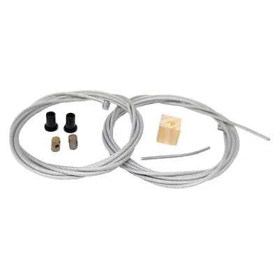 Kit de cables de motor de puerta corredera para 99-04 Honda Odyssey 3.5 72011S0XA01 72051S0XA01 Foto 1 de 4