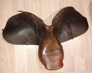 Hermes Paris France Steinkraus English Hunter/Jumper Saddle Needs Repair 15.5 - Picture 1 of 14