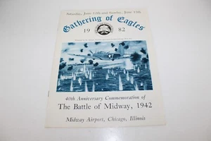 Gathering of Eagles 1982 - 40th Anniv. Comm. of the Battle of Midway, Chicago PB - Picture 1 of 6