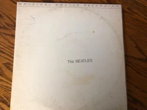 Beatles white album MFSL vinyl - Picture 1 of 7