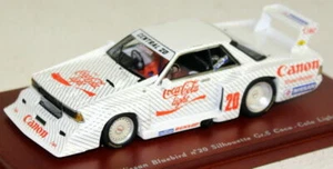 TRUESCALE TSM104315 NISSAN Bluebird Gr.5 Coca Cola Light n°20 1/43 - Picture 1 of 2