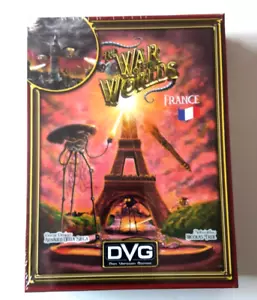 DVG War of the Worlds France Solitaire Boardgame New in Shrink - Picture 1 of 3