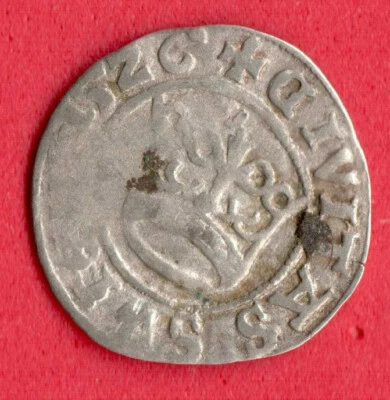 Swidnitz 1/2 Gros 1526 Silesia Poland Bohemia 1405 - Image 1 of 2