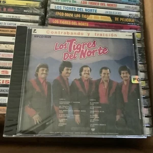 Los Tigres del Norte Contrabando y Traicion (CD 053308502820) *NEW* - Bild 1 von 2