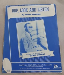 Bop, Look and Listen by George Shearing Sheet Music - Picture 1 of 4