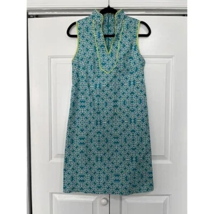 Eliza J Geometric Sun Dress Size 4 - Picture 1 of 5