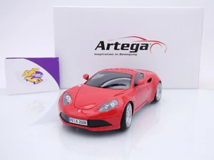 Revell 95-201-003-08 # Artega GT Sportwagen Baujahr 2009 " Feuerrot " 1:18 TOP - Picture 1 of 8