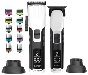 Supreme Trimmer 2 en 1 Combo Cortapelos y Recortadora de Barba 2 Velocidades | STB280 Blanco - Imagen 1 de 11