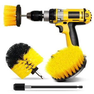 6 Pack Drill Brush Car Detailing Kit Power Scrubber Set for Car Cleaning - Picture 1 of 7